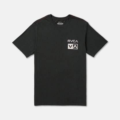 RVCA Glitch Short Sleeve Tee