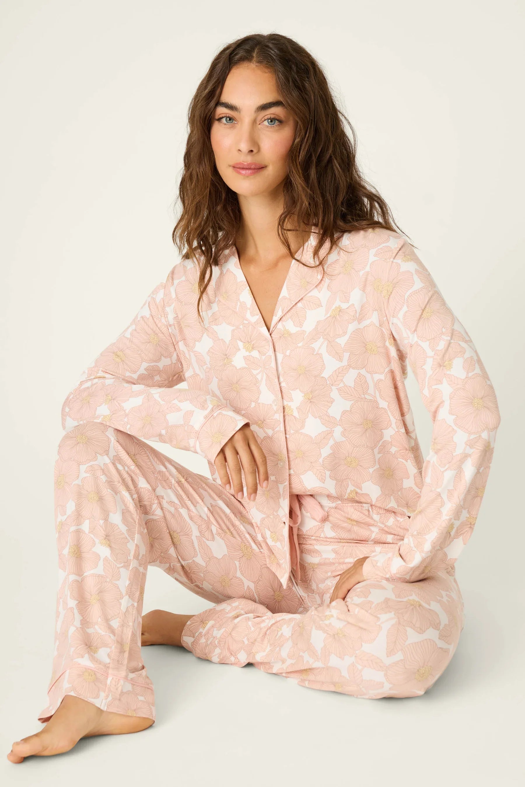 Poppy Dreams PJ Set