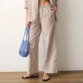 Marine Layer Josie Seersucker Drawstring Pant