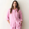 Marine Layer Jane Relaxed Double Cloth Shirt