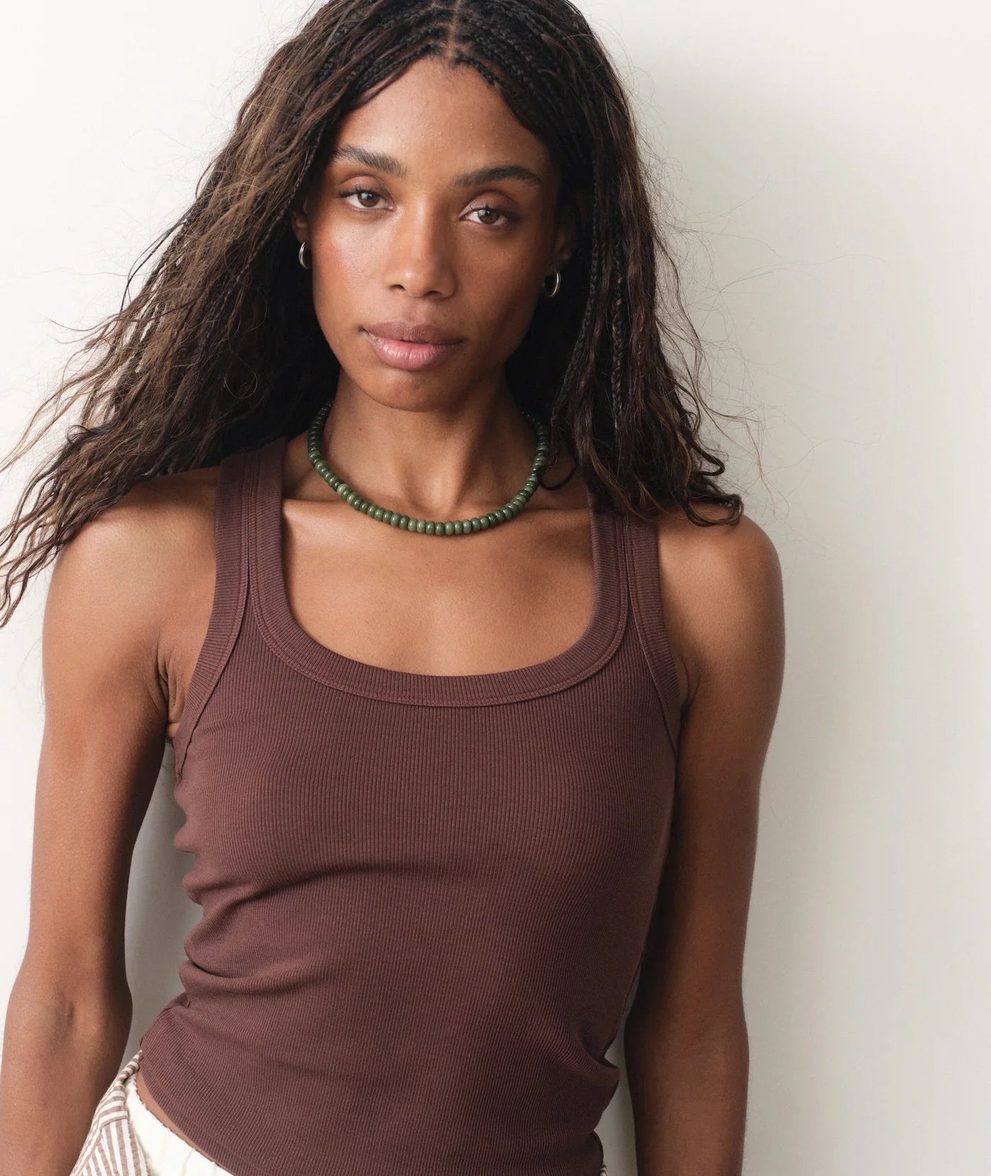 Lexi Rib Sun-In Tank