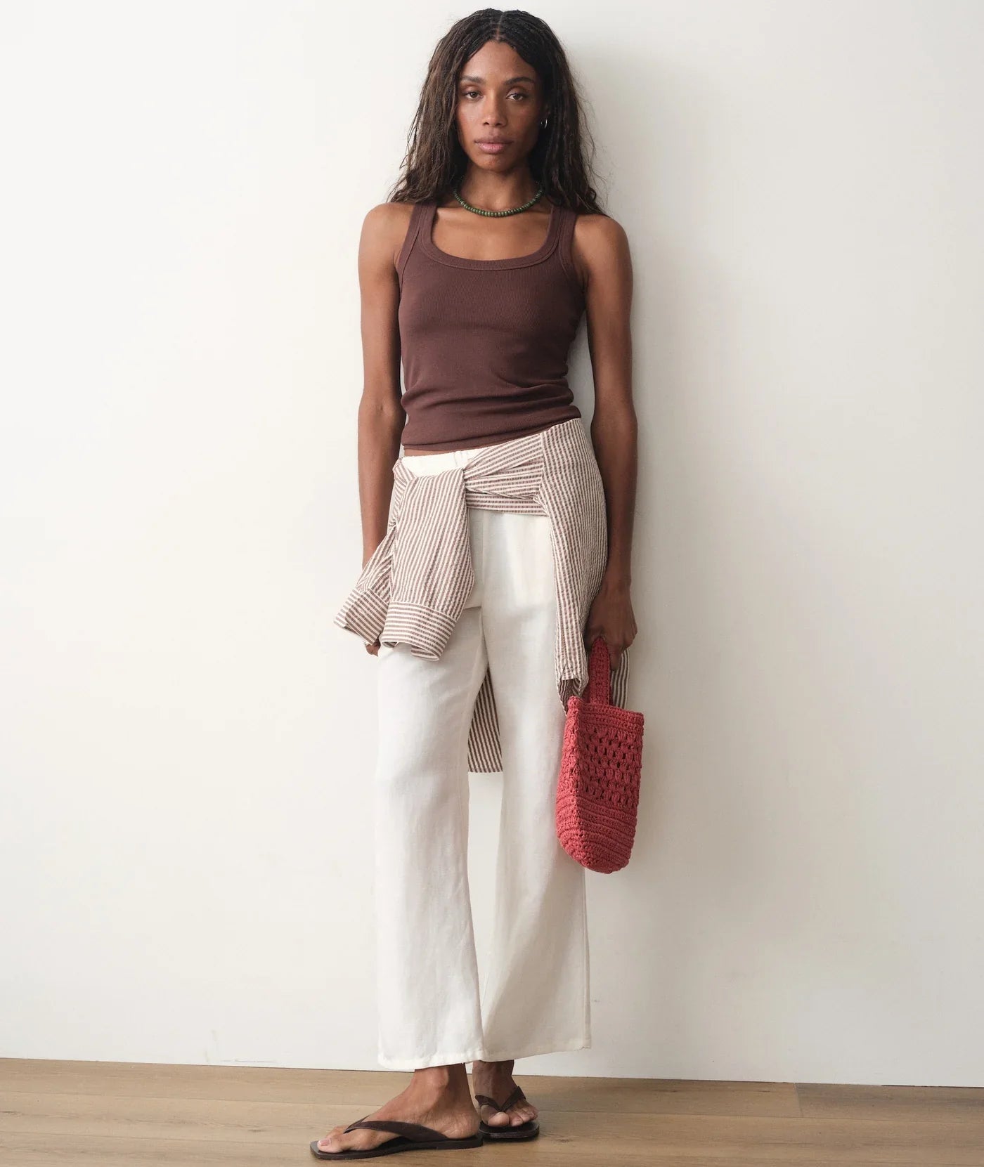 Lexi Rib Sun-In Tank