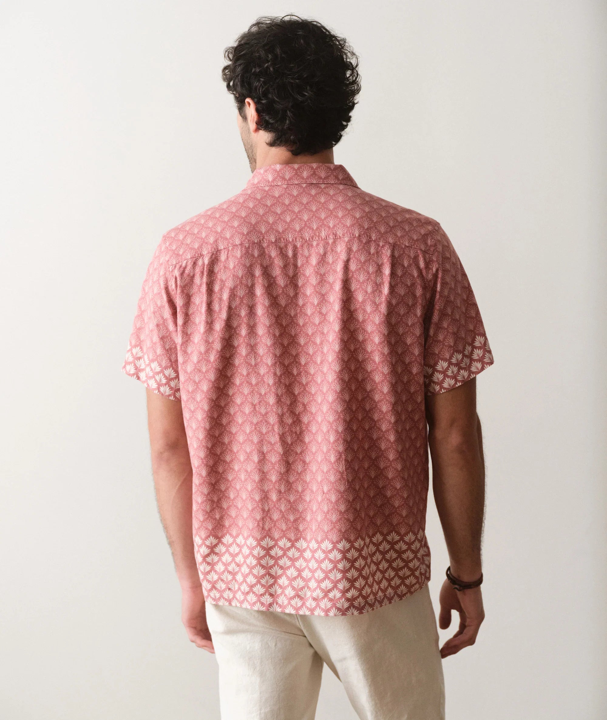 Marine Layer Tencel Linen Resort Shirt