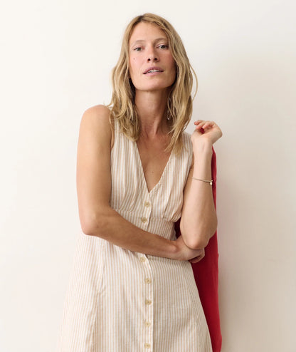 Marine Layer Camila Sleeveless Mini Dress