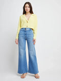 Elsie Crop Blazer Sweater
