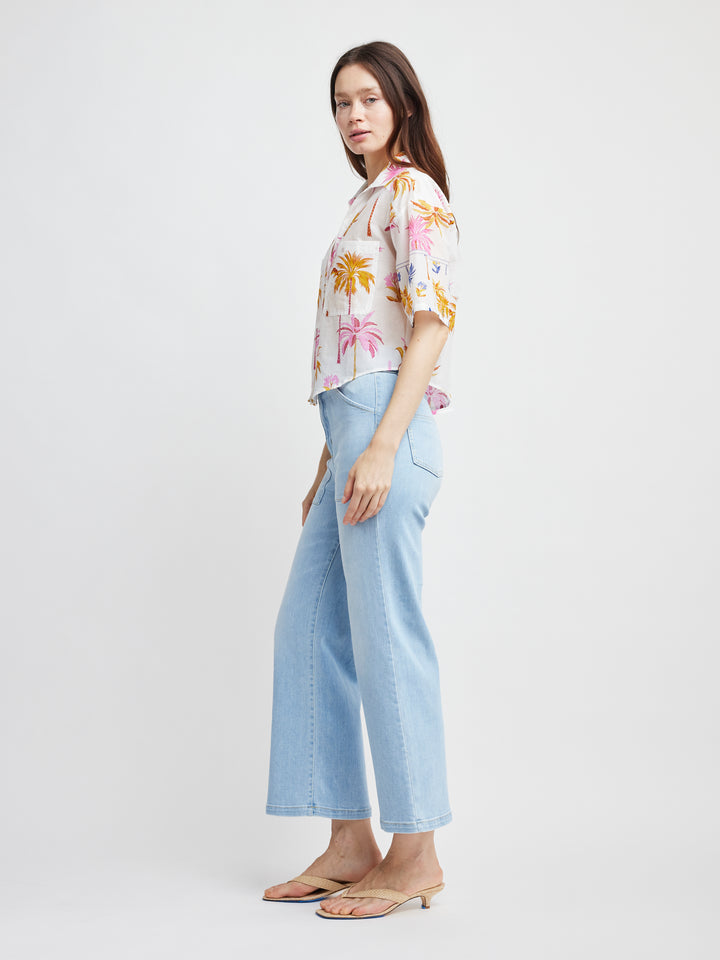 Terri Crop Shirt