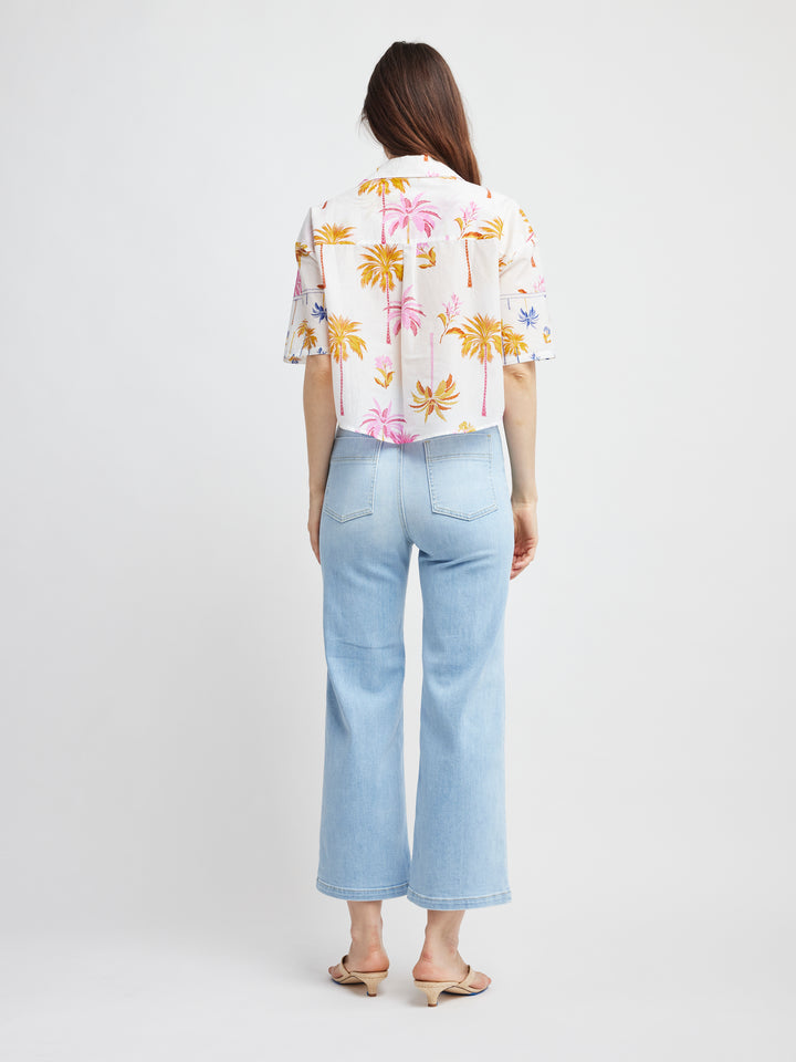 Terri Crop Shirt