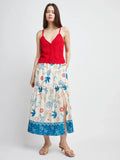Rain Front Slit Skirt