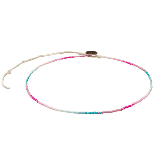 Miami Summer Seed Bead Necklace