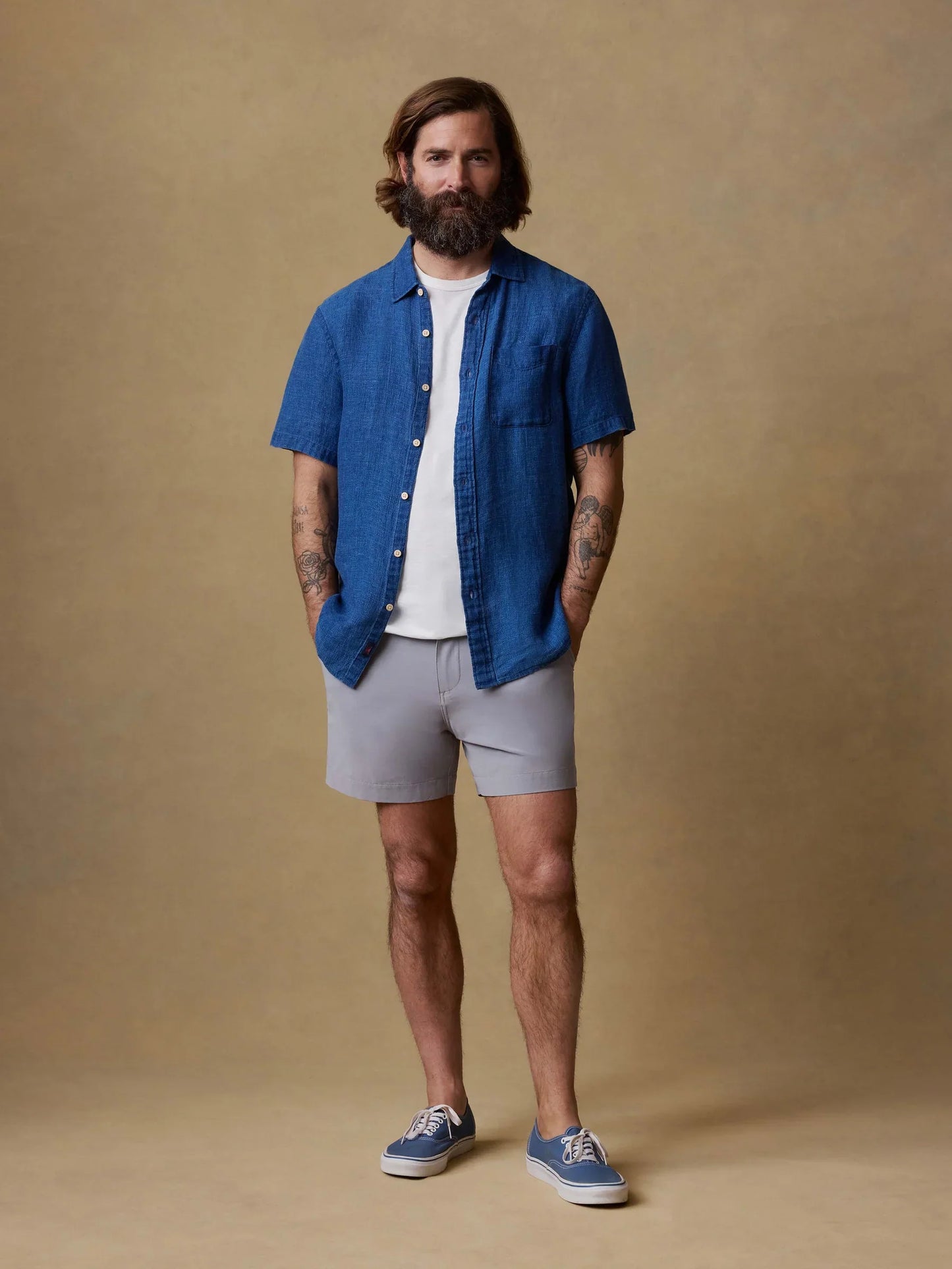 Faherty All Day Short