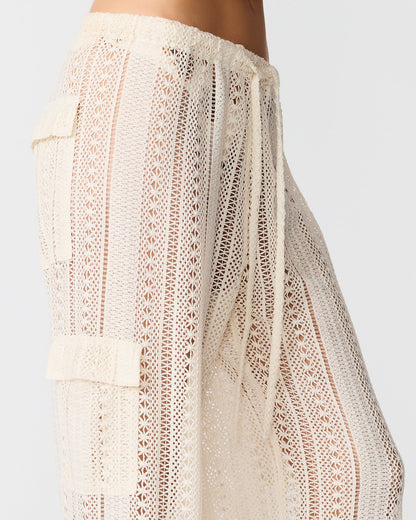 CROCHET BIKINI COVER-UP PEARL