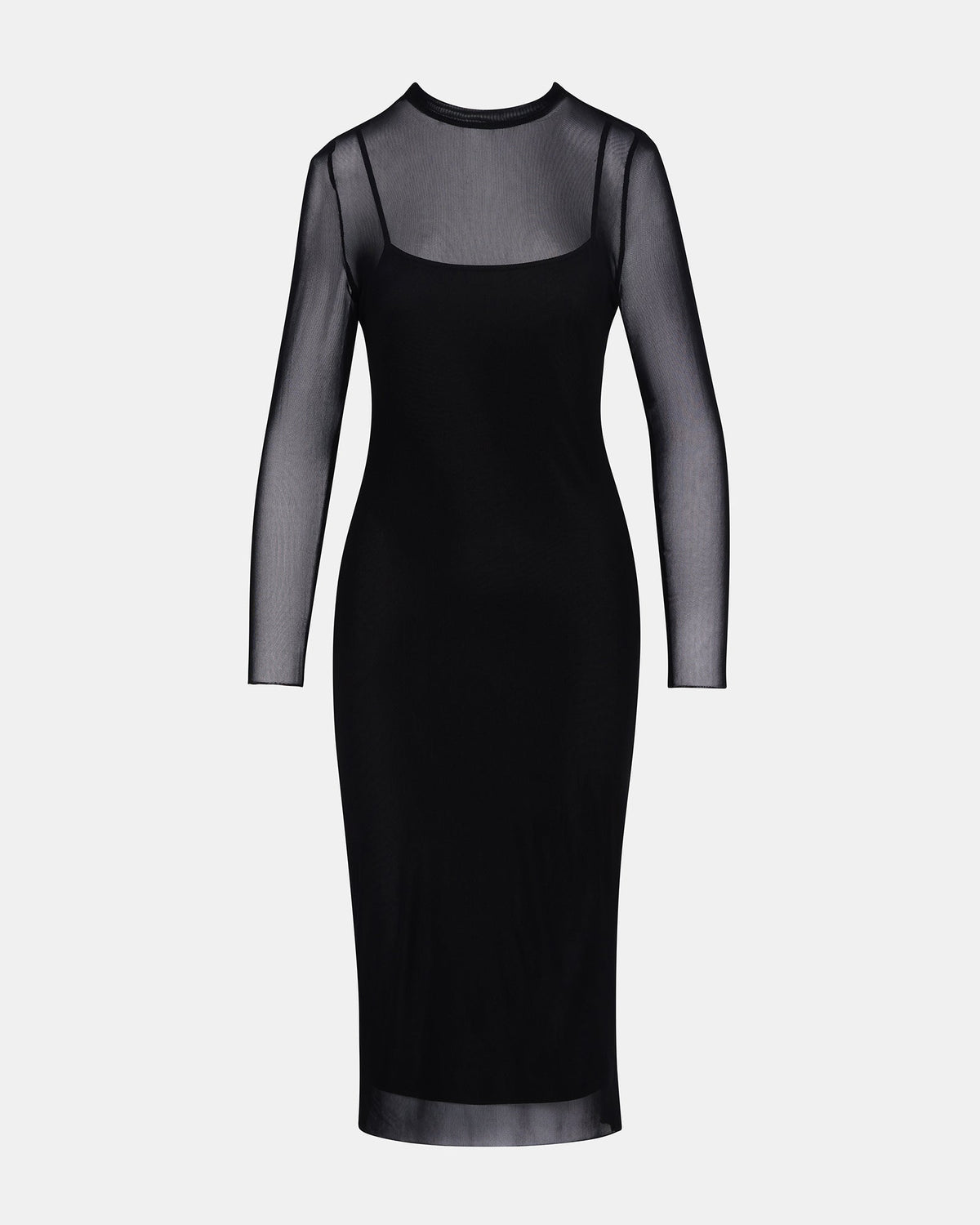 HAILEE DRESS BLACK