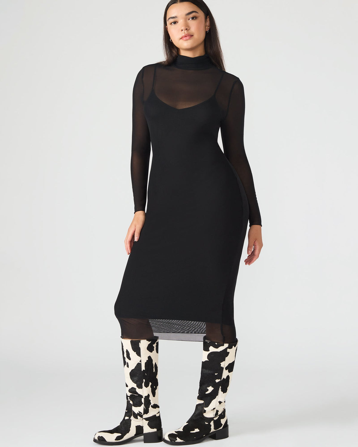 HAILEE DRESS BLACK