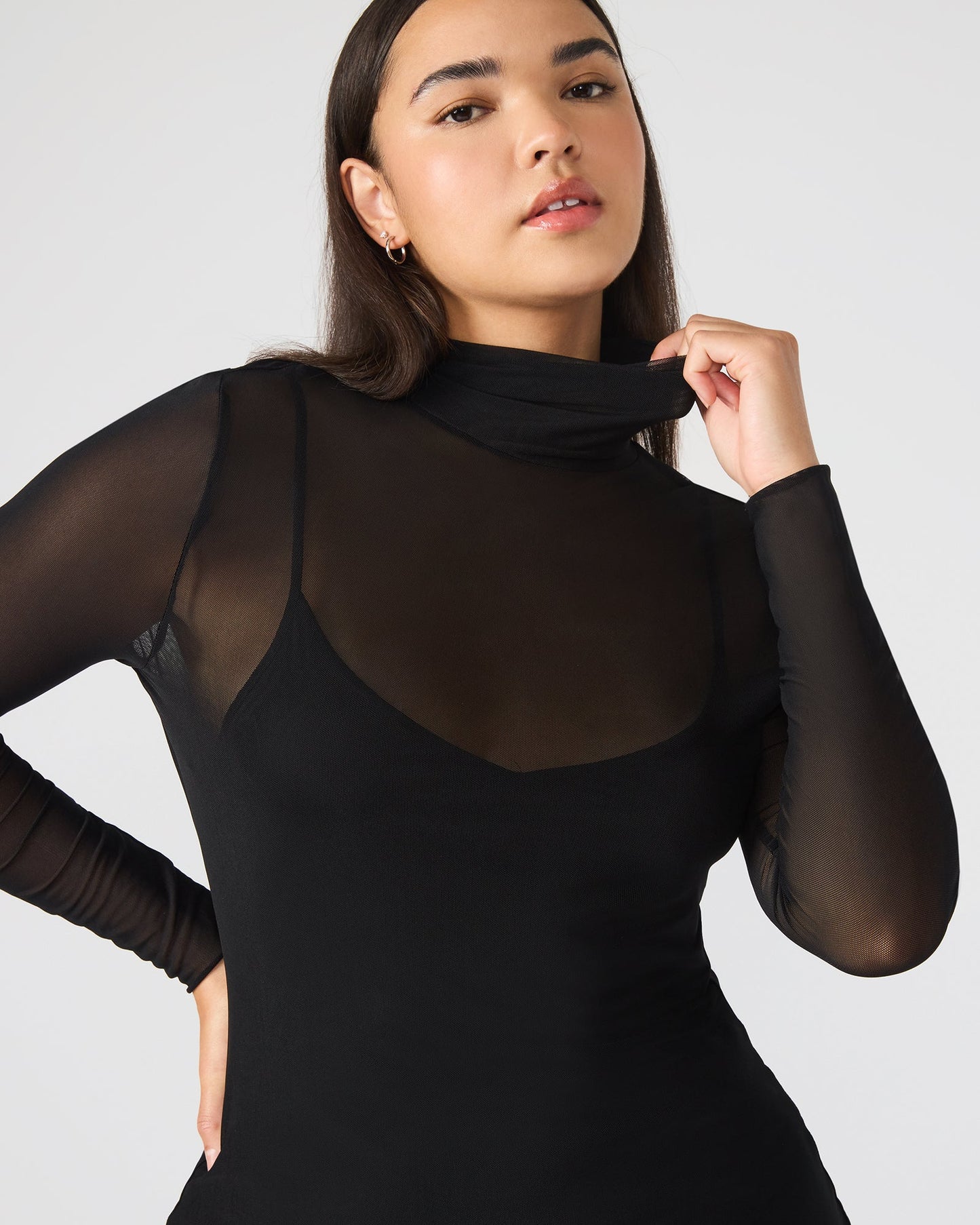 HAILEE DRESS BLACK