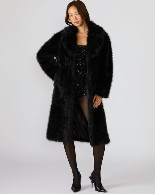 LARKIN COAT BLACK
