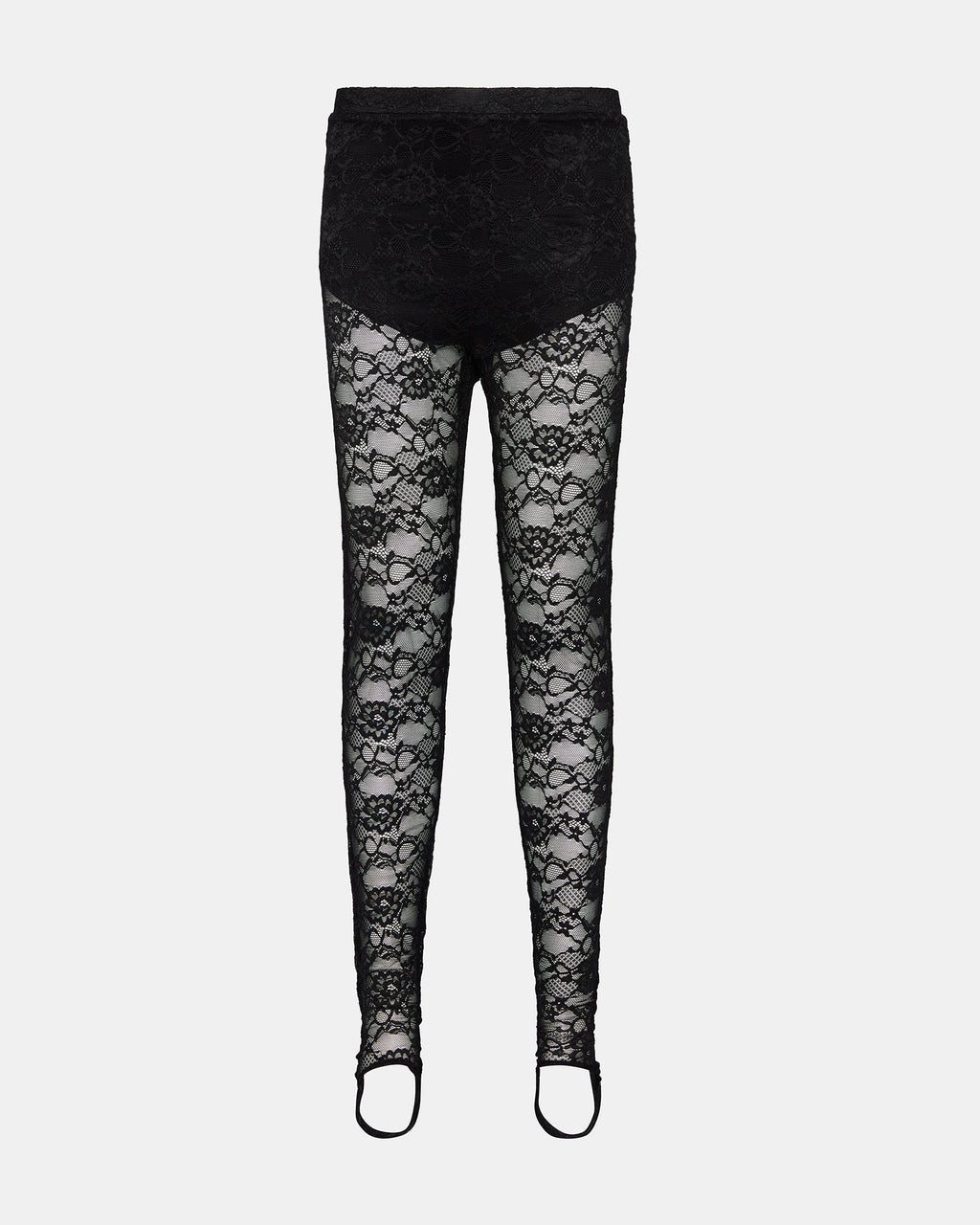 SANDRINE PANT BLACK LACE