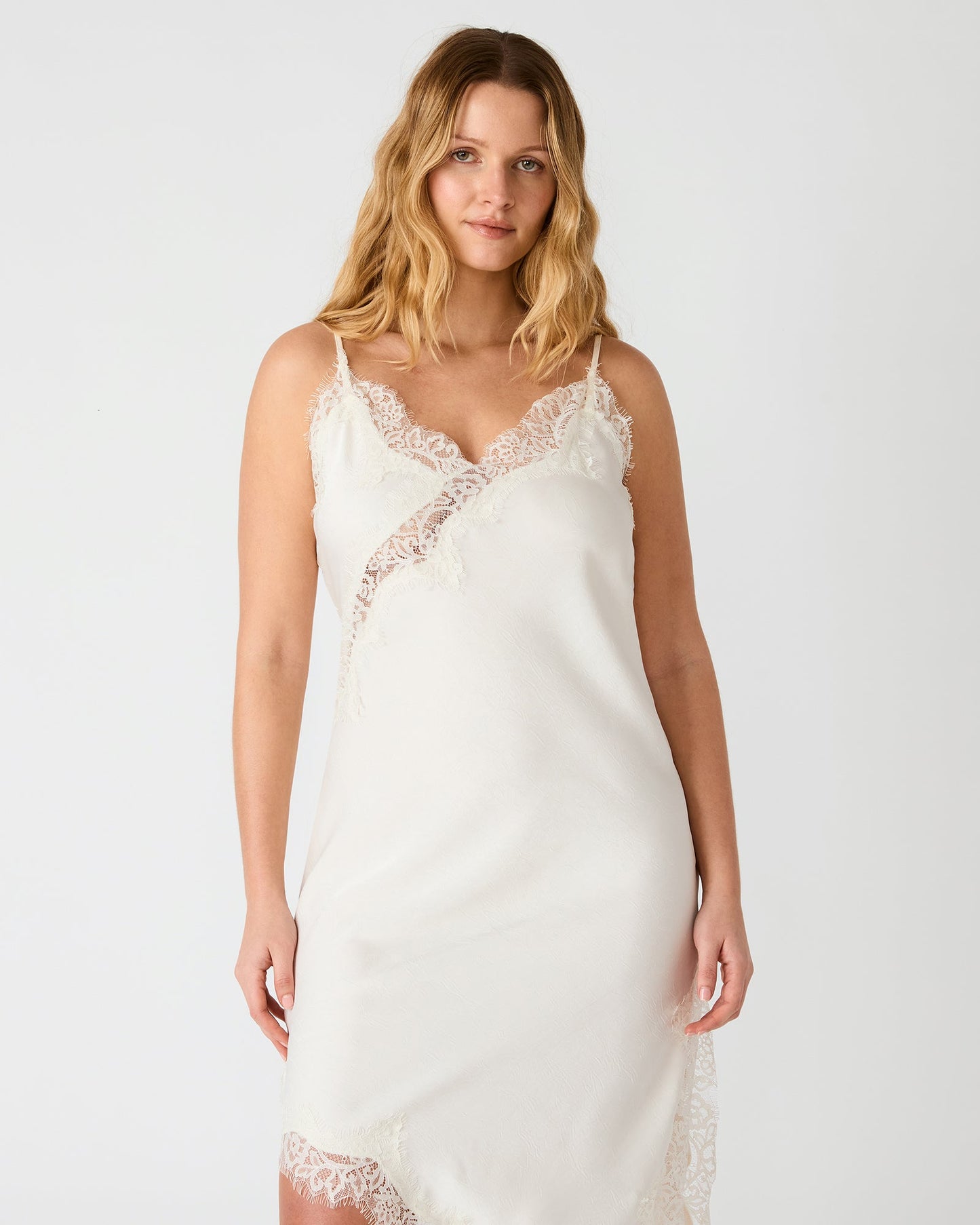 DANNA DRESS CREAM