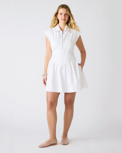 GRACYN DRESS WHITE