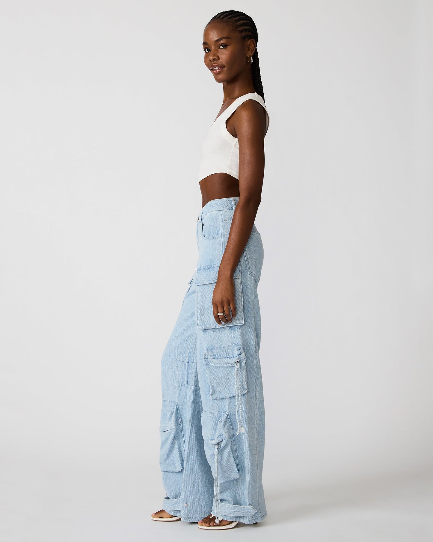 DUO PANT FADED BLUE DENIM