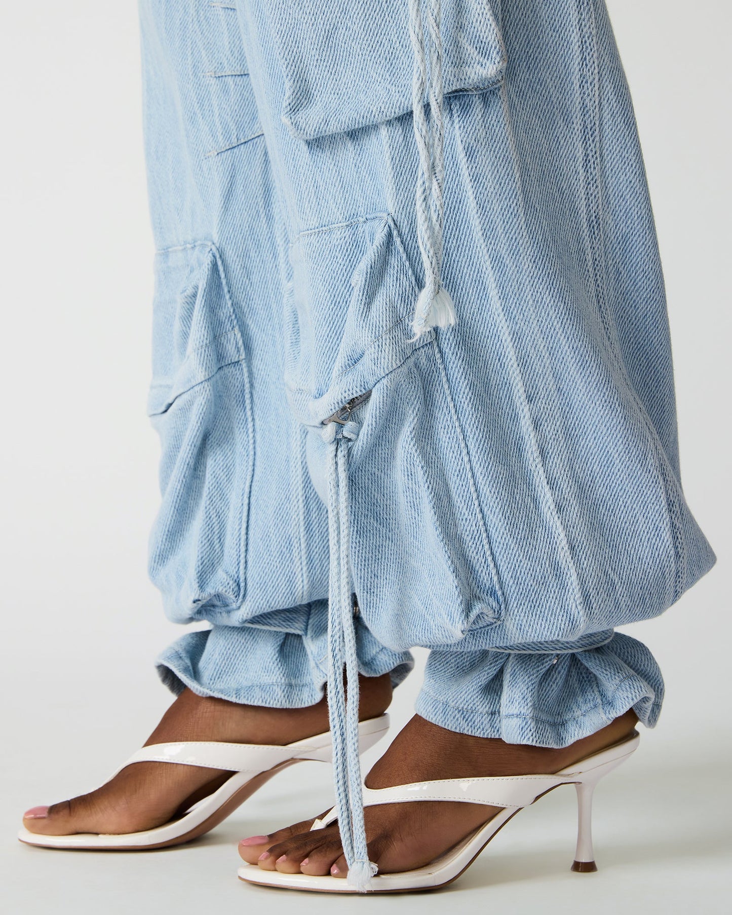 DUO PANT FADED BLUE DENIM
