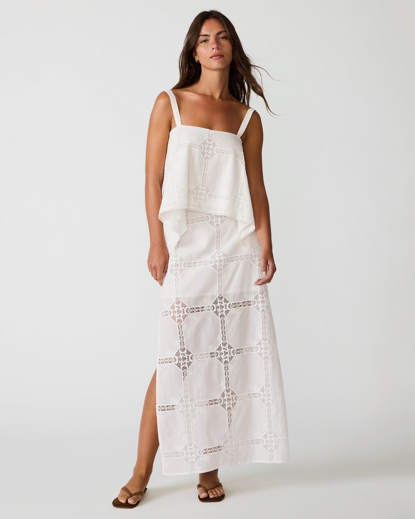 AINSLEE TOP ANTIQUE