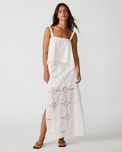 AINSLEE TOP ANTIQUE