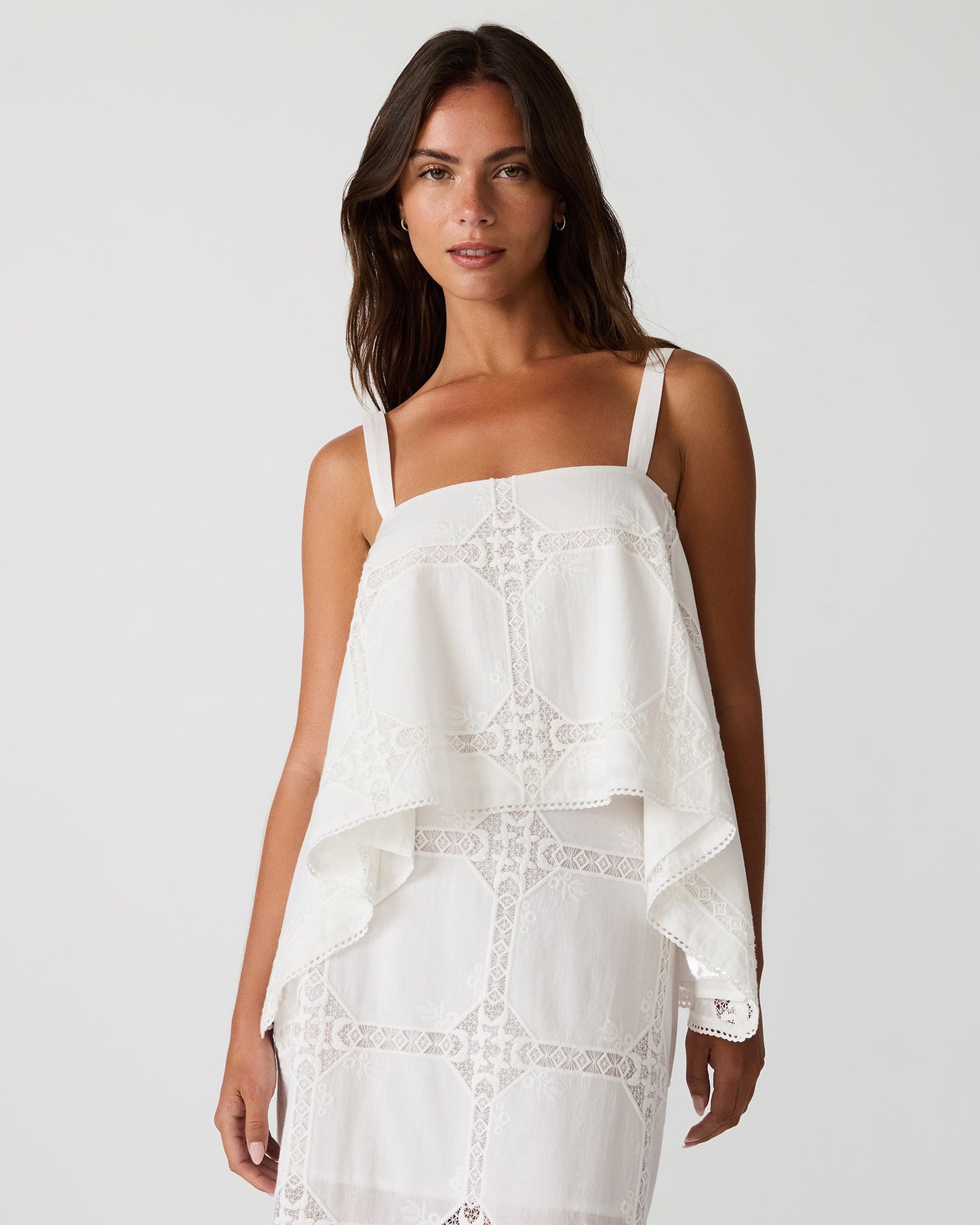 AINSLEE TOP ANTIQUE