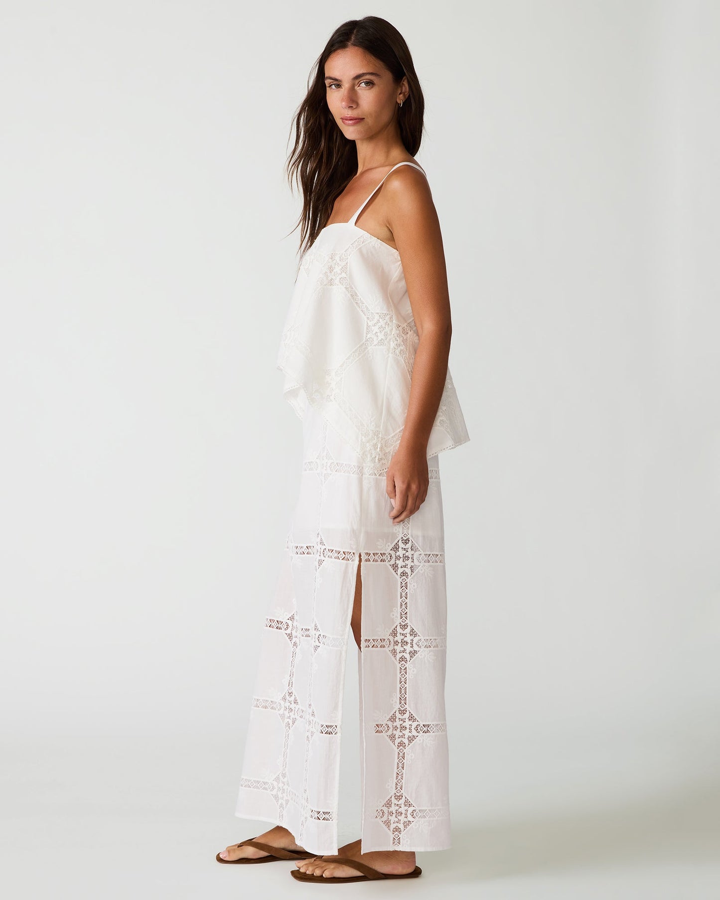 AINSLEE TOP ANTIQUE
