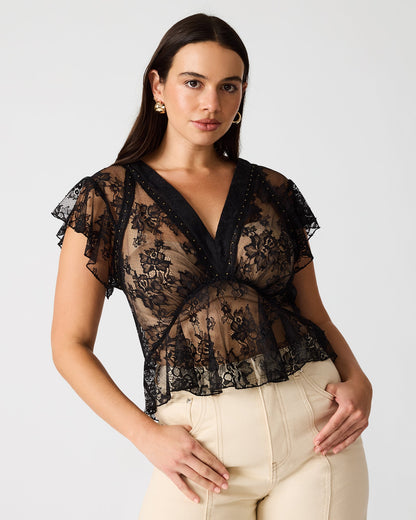 LEYLA TOP BLACK