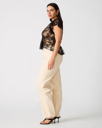 LEYLA TOP BLACK