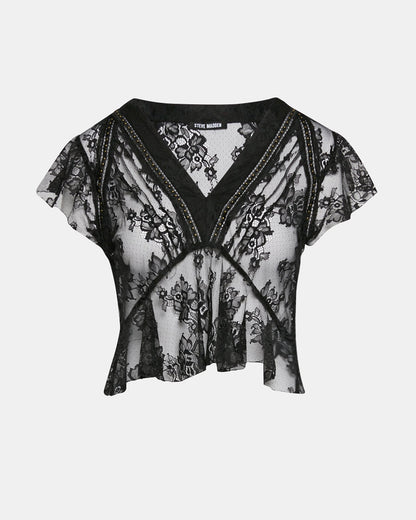 LEYLA TOP BLACK