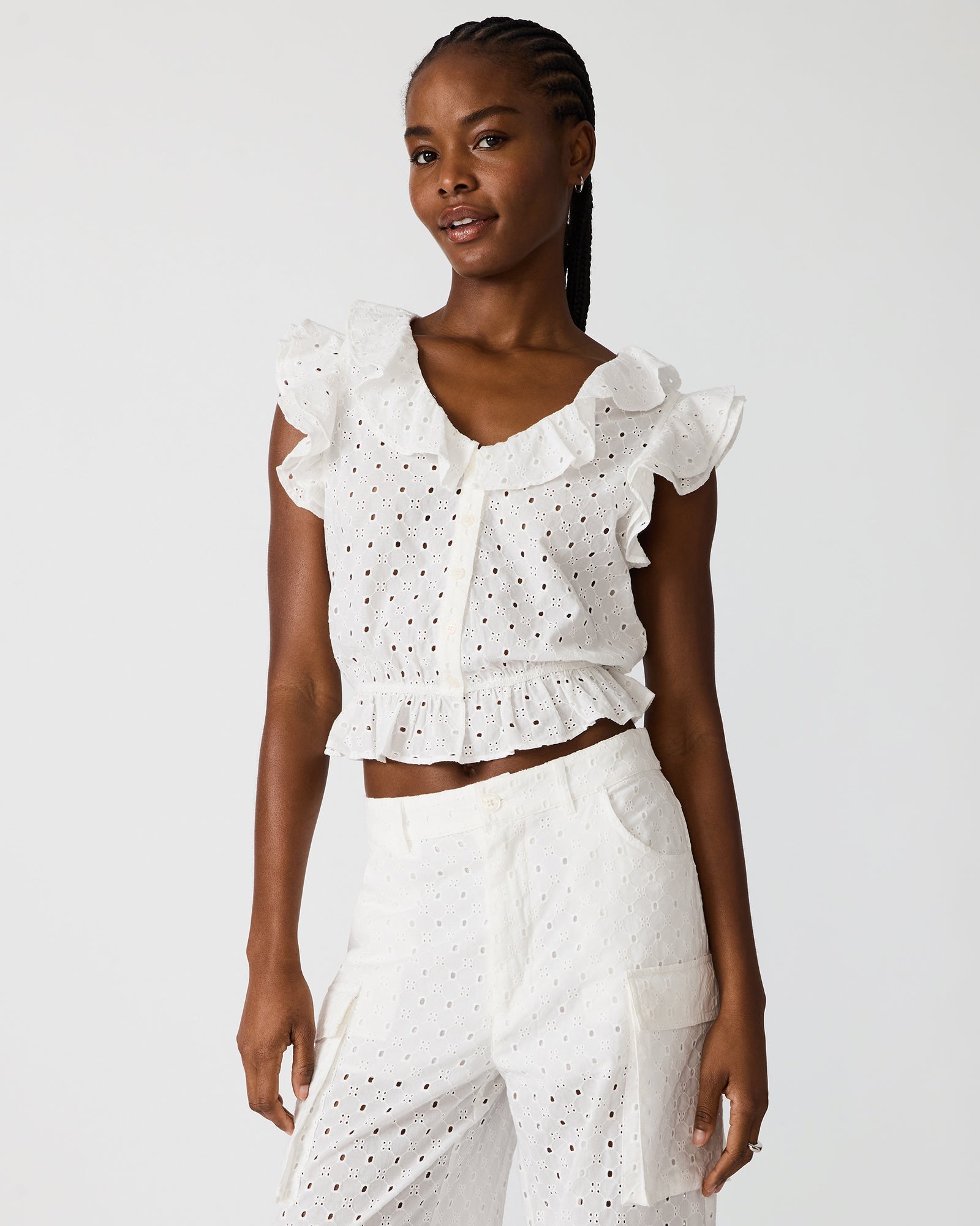 MAYRA TOP WHITE