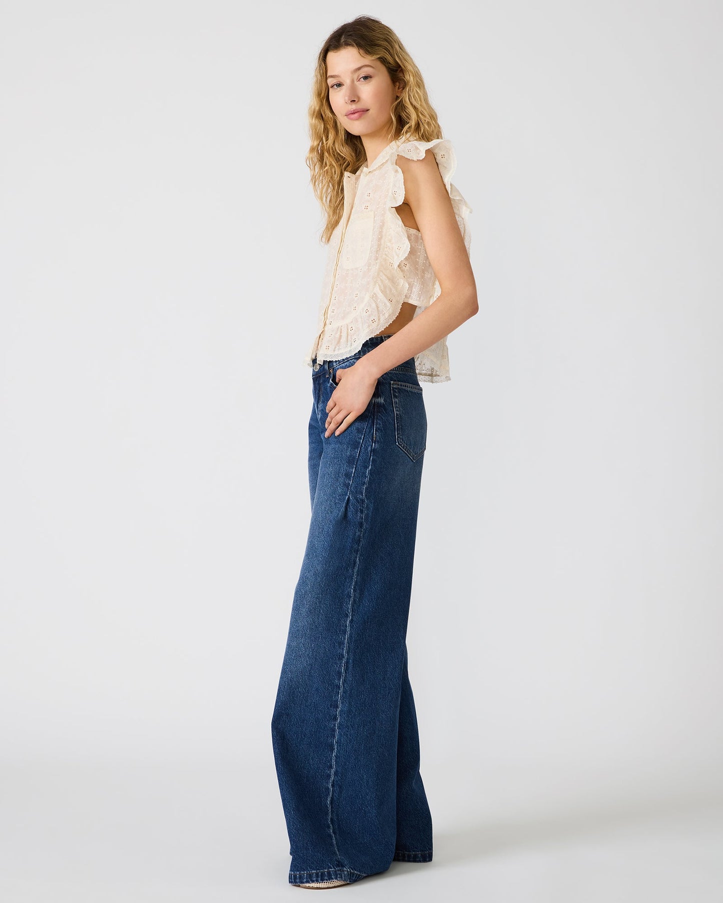 ADELINE TOP NATURAL