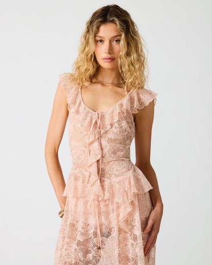 KASEY KNIT TOP ENGLISH ROSE
