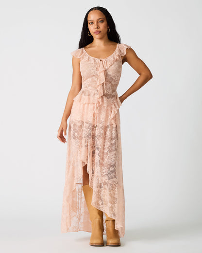 KASEY KNIT TOP ENGLISH ROSE
