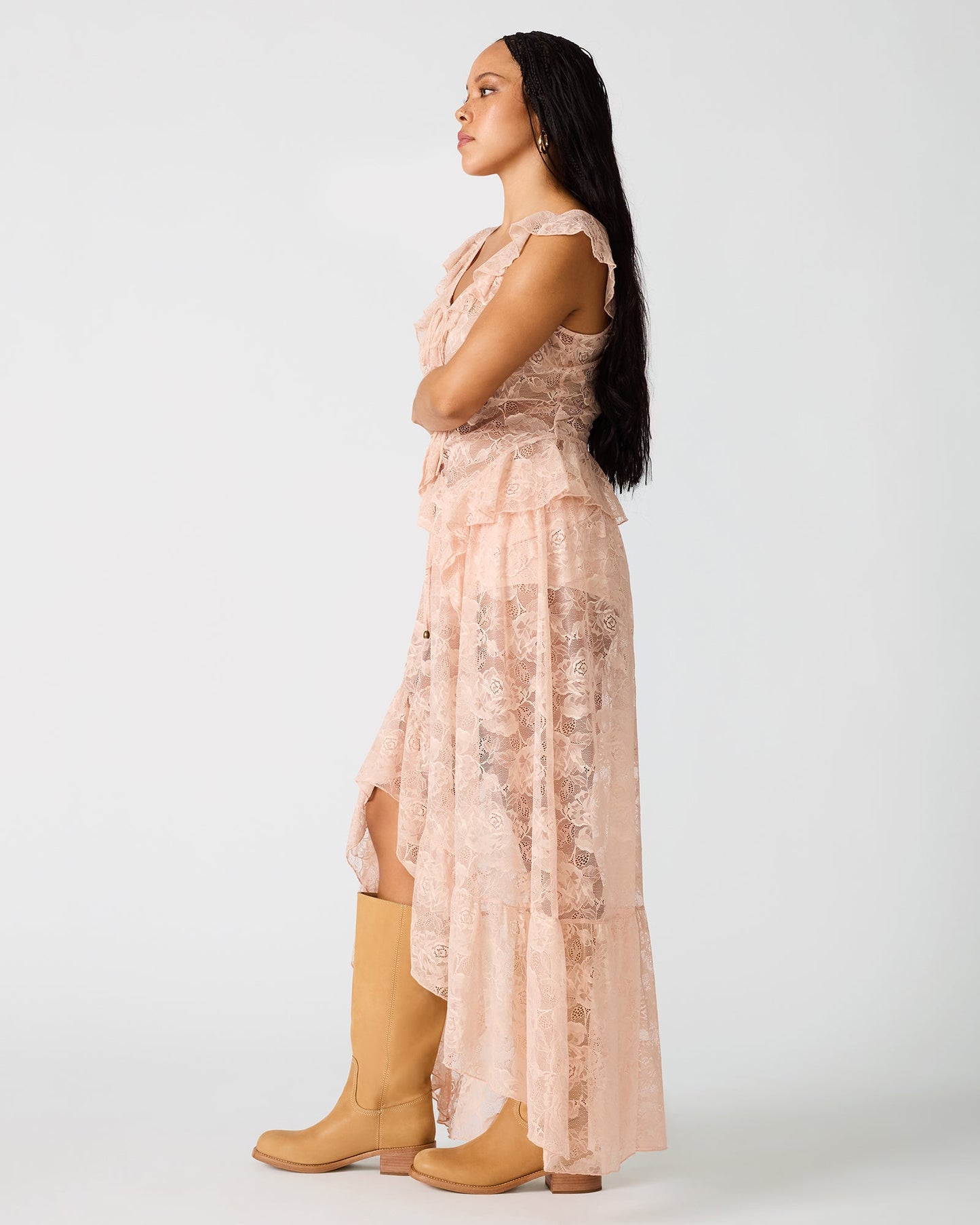 KASEY KNIT TOP ENGLISH ROSE
