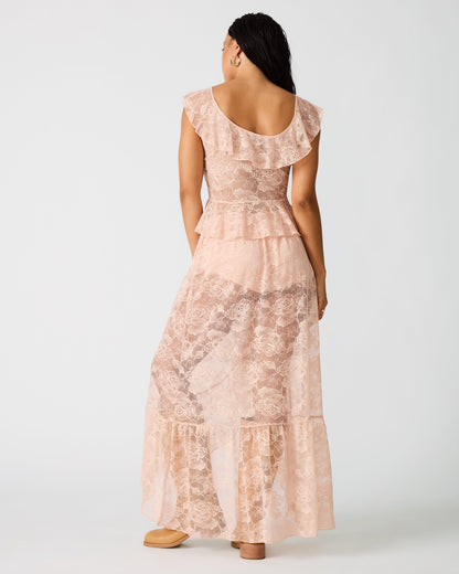 KASEY KNIT TOP ENGLISH ROSE