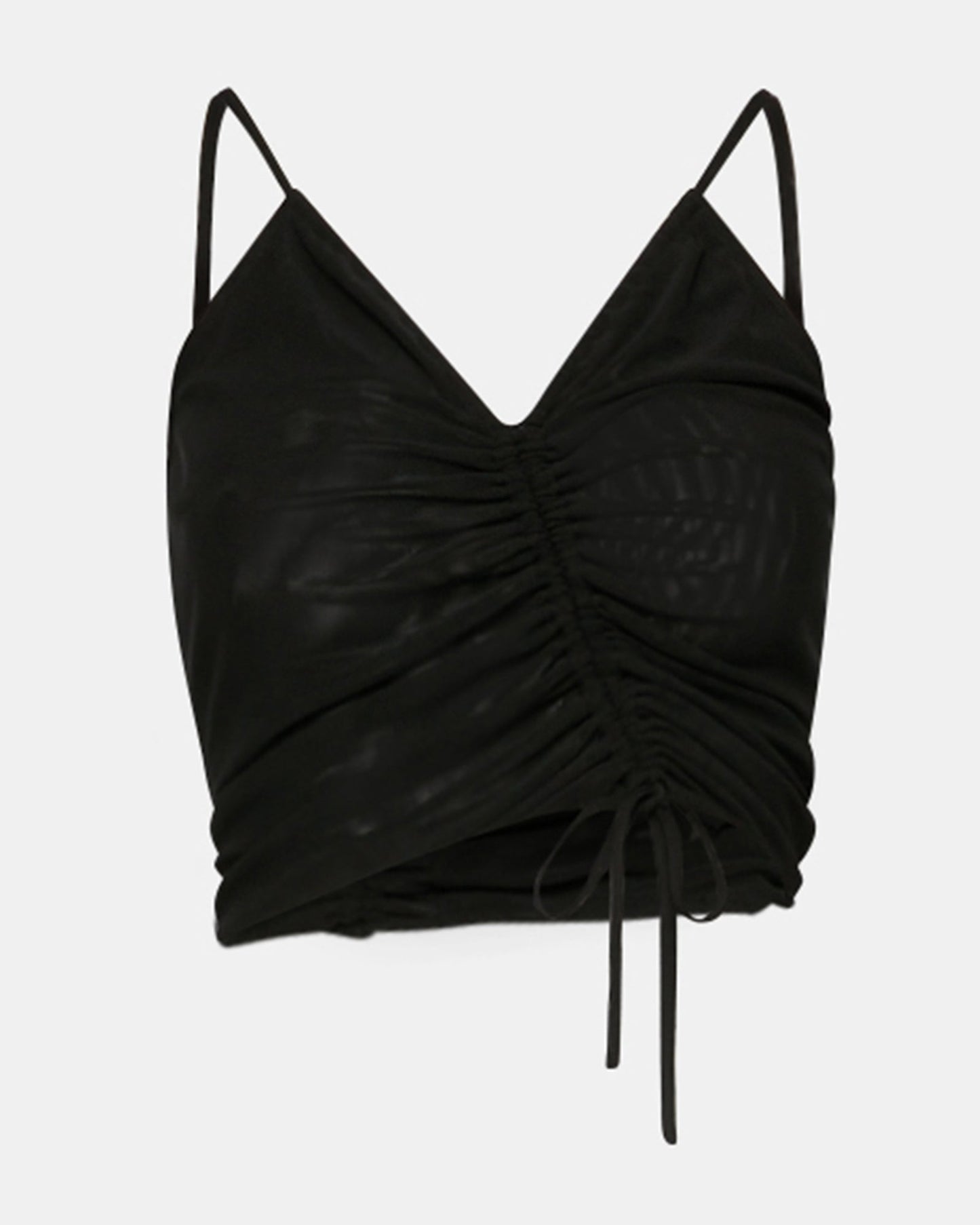 JUDEE KNIT TOP BLACK