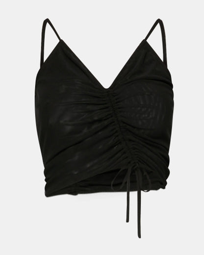 JUDEE KNIT TOP BLACK