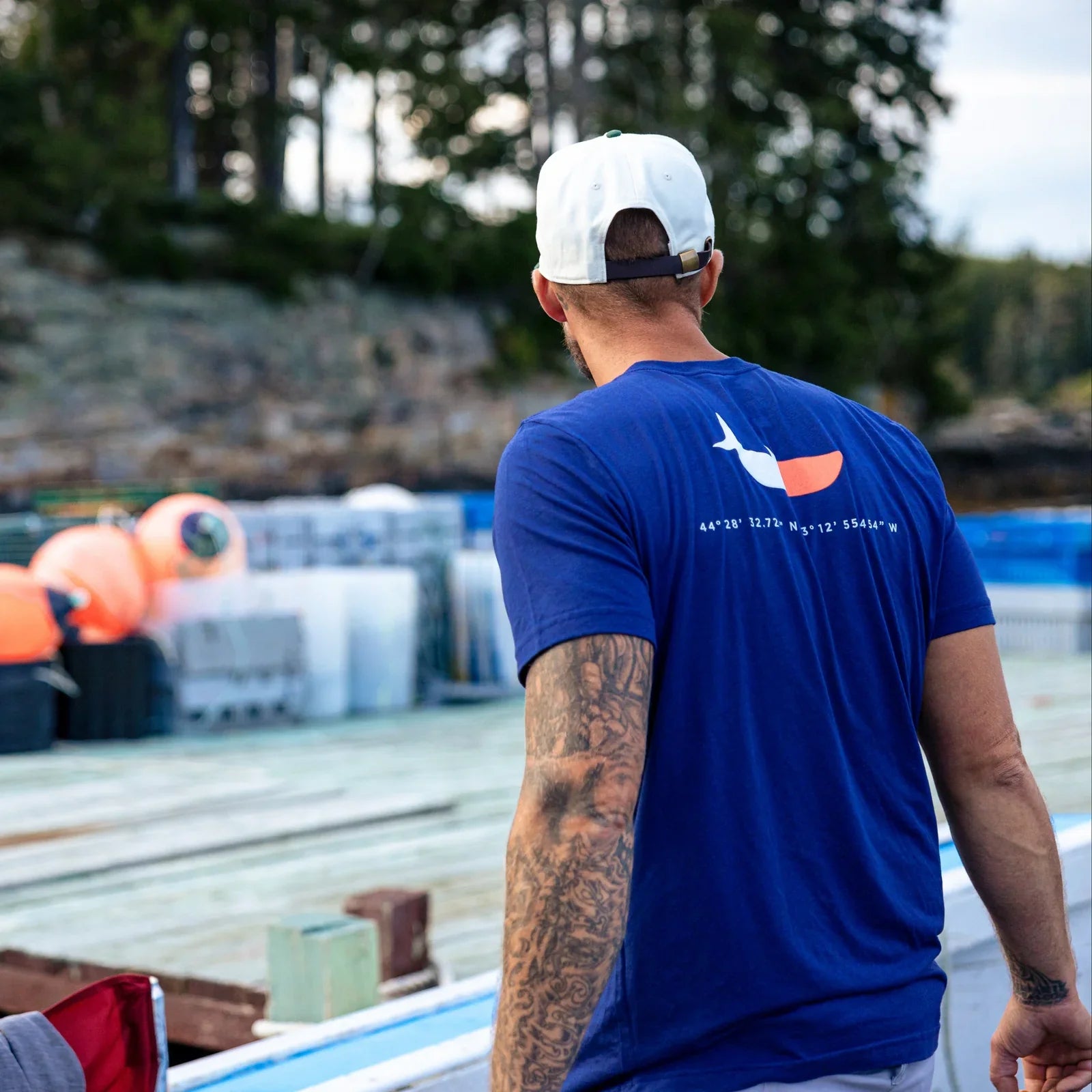Original Skiff Vinalhaven Tees