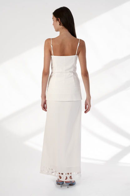 Tems Linen Tank