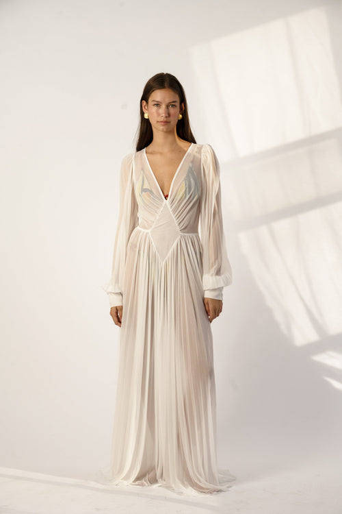 Cassima Chiffon Coverup
