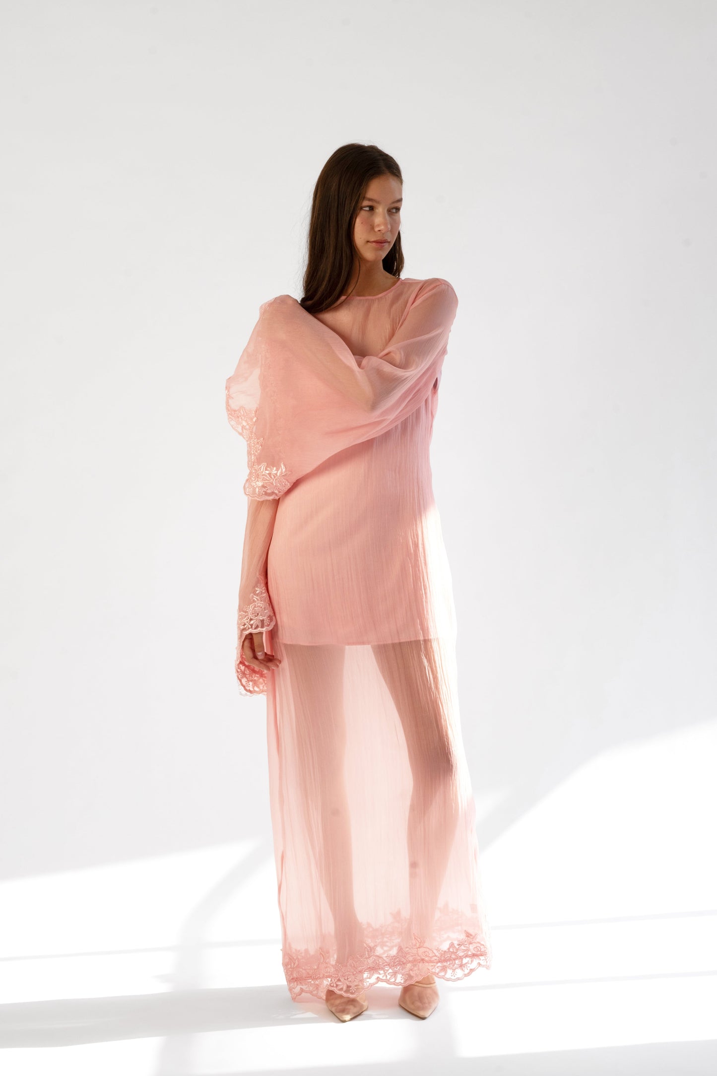 Elowen Organza Dress