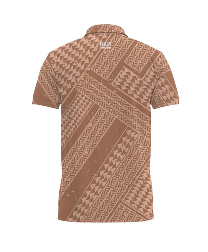 Ulana Anywhere Polo Brown