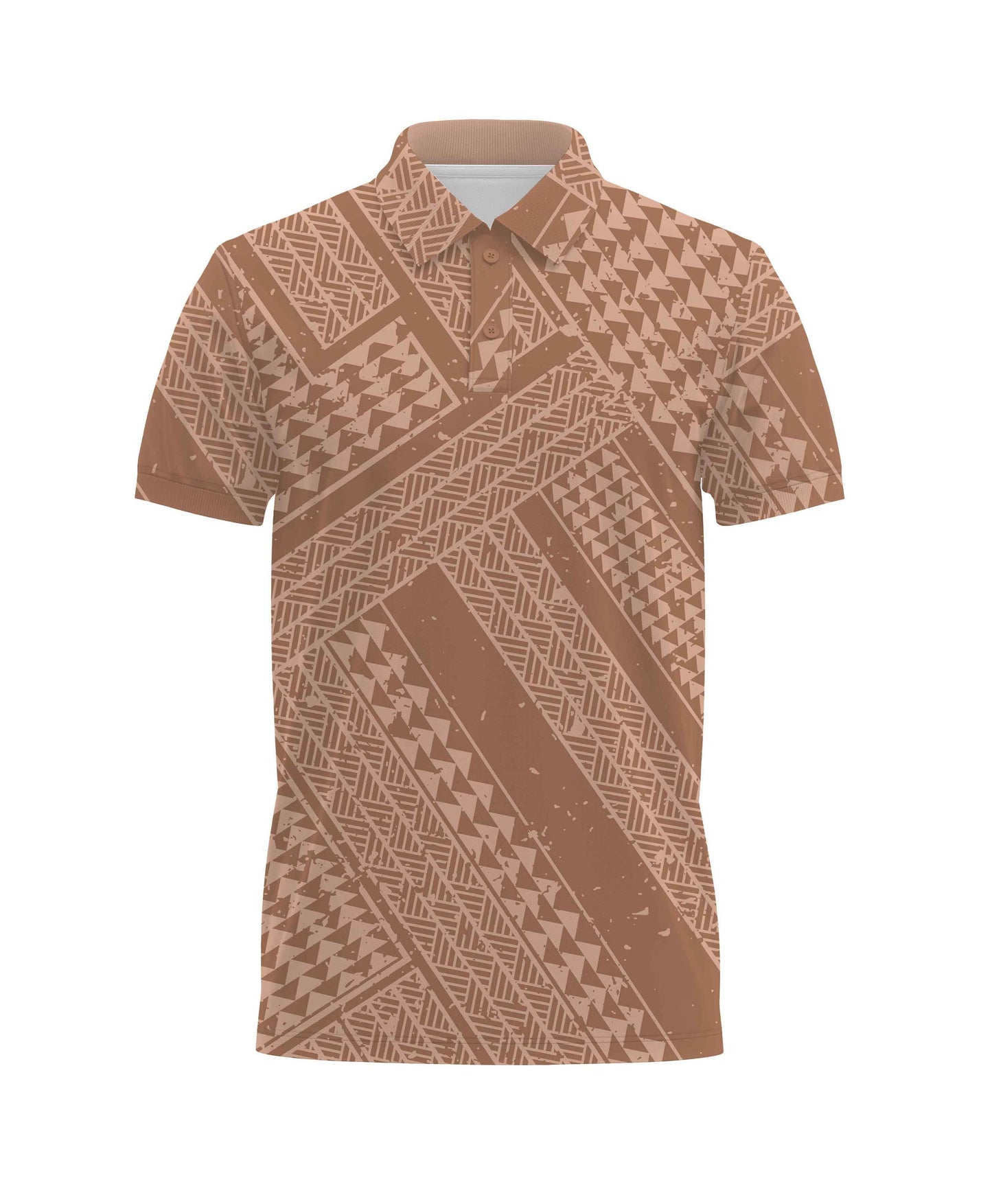 Ulana Anywhere Polo Brown