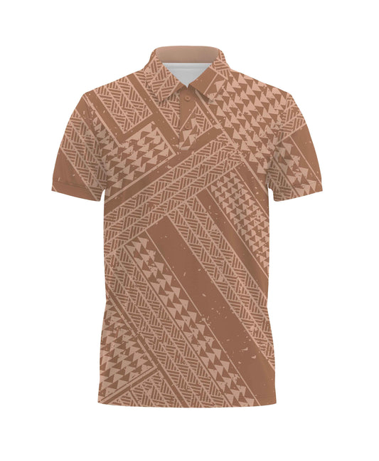 Ulana Anywhere Polo Brown