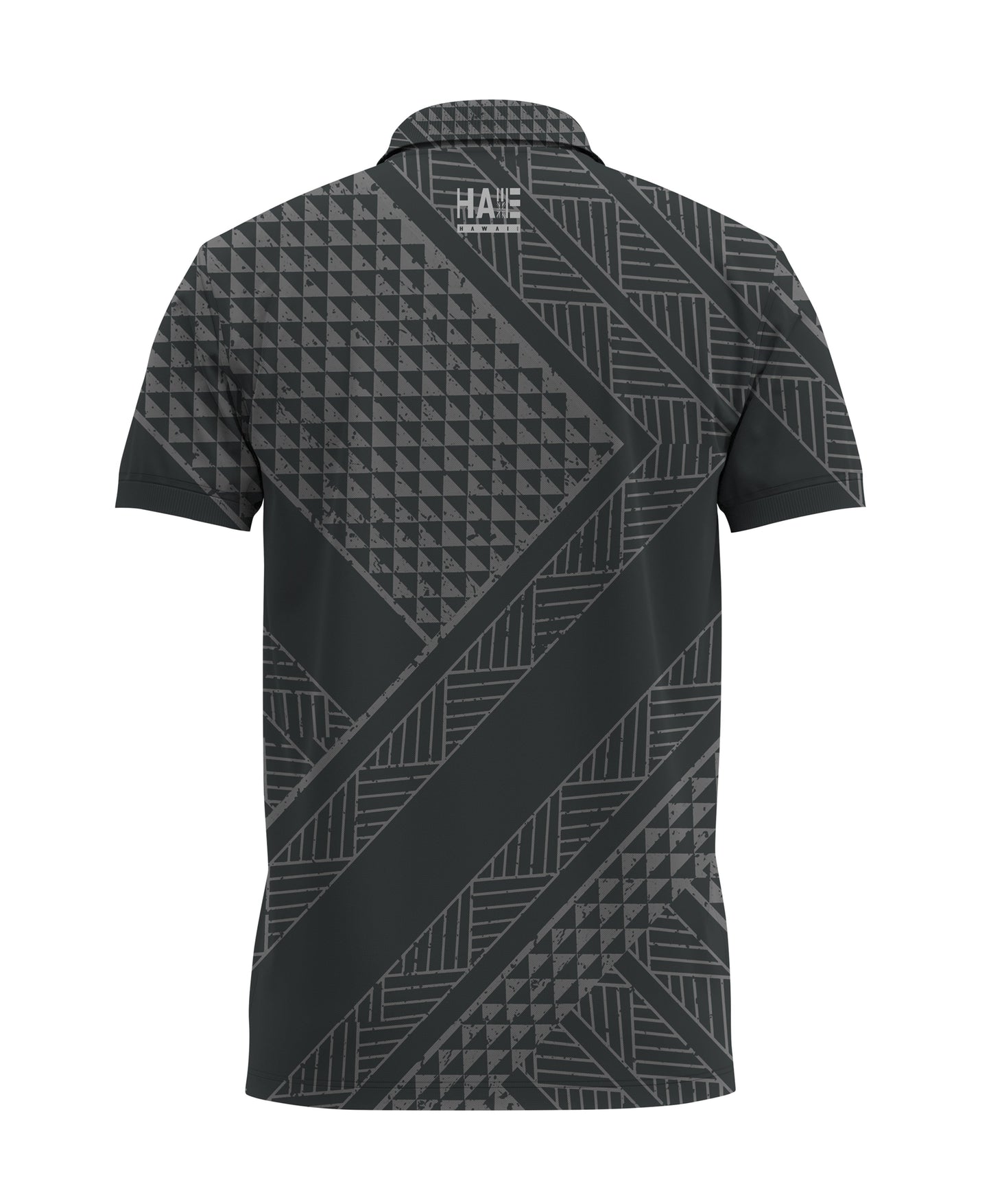 Ulana Anywhere Polo Charcoal