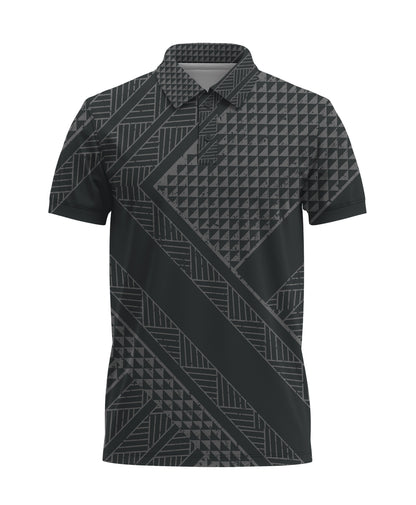 Ulana Anywhere Polo Charcoal
