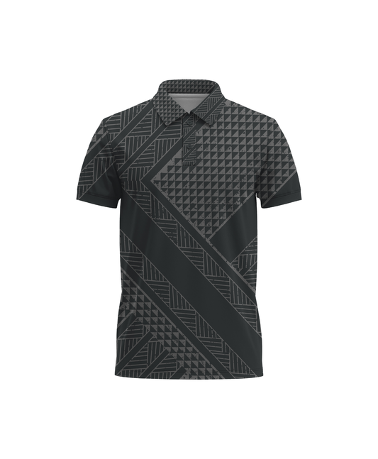 Ulana Anywhere Polo Charcoal Youth