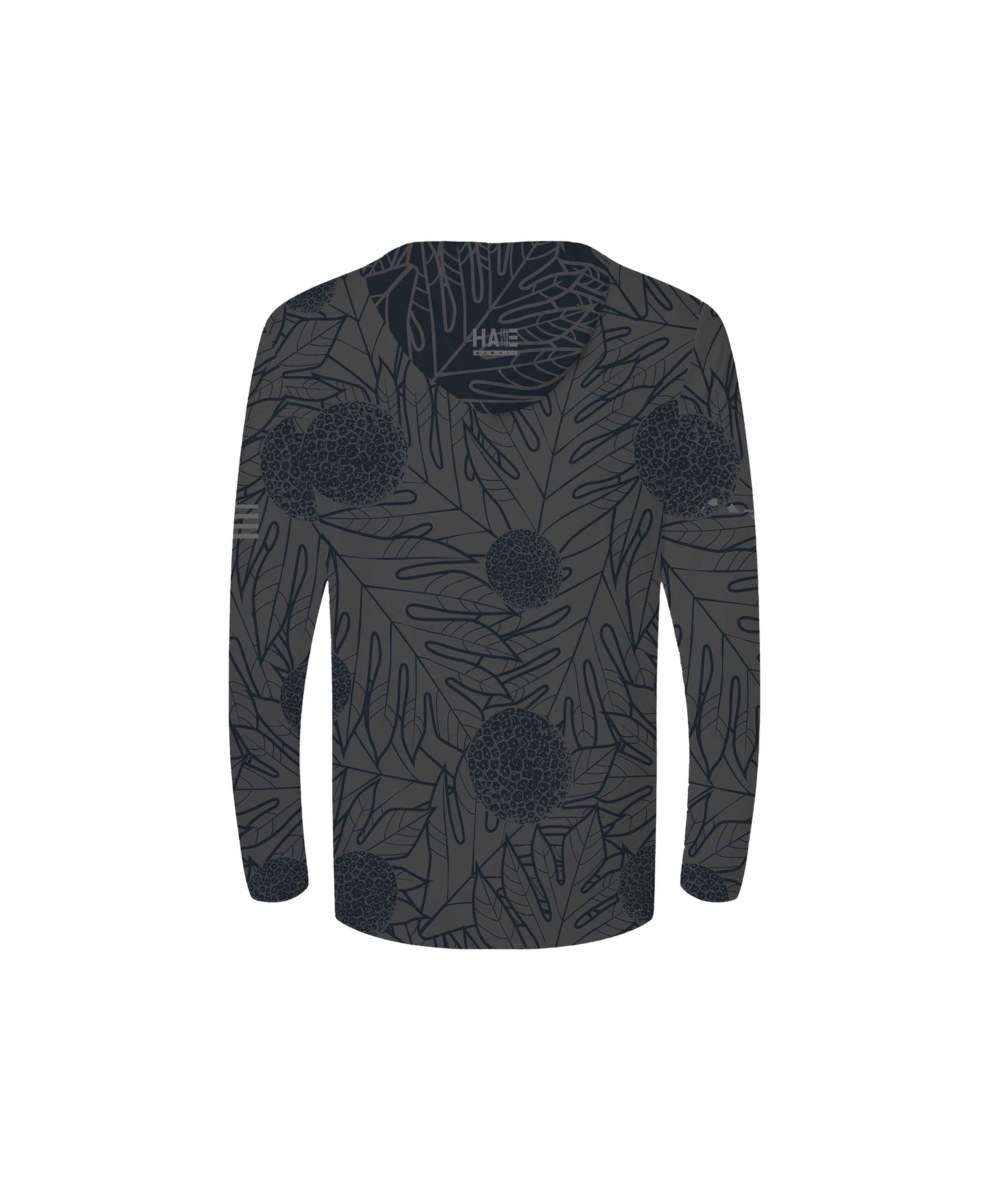 Ulu Youth Hooded Longsleeve Drifit Gray